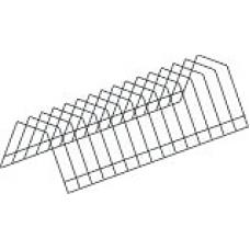 Dihr Spülkorbeinsatz Trapez für 14 Untertassen